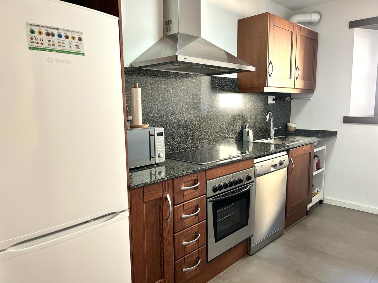 Apartament Encantador I Centric Amb Llar De Foc By Rural D'Aneu Эстерри-д'Анеу Экстерьер фото